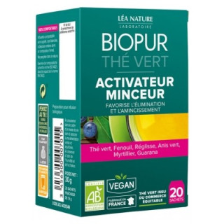 Thé Vert Activateur de Minceur Biopur