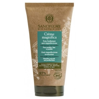 Crème Magnifica Sanoflore - Soin Hydratant Anti-Imperfections Bio