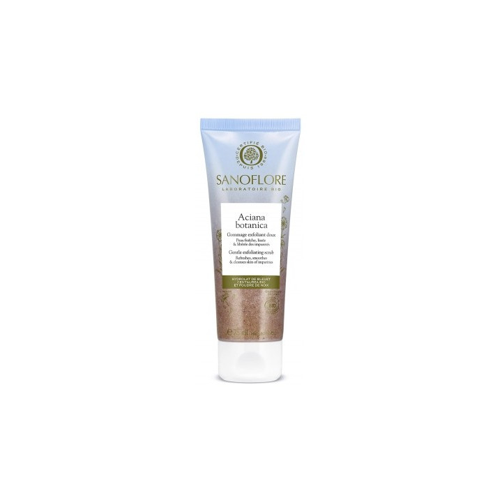 Gommage Exfoliant Doux Bio Aciana Botanica Sanoflore