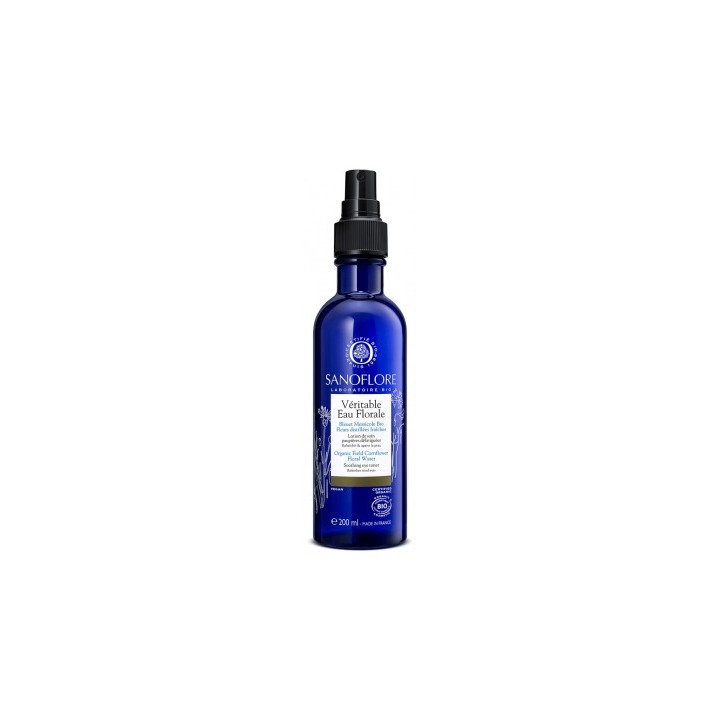 Eau Florale de Bleuet Bio Sanoflore