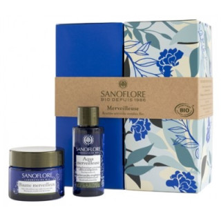 Sanoflore Baume Merveilleux Bio et Peeling Botanique