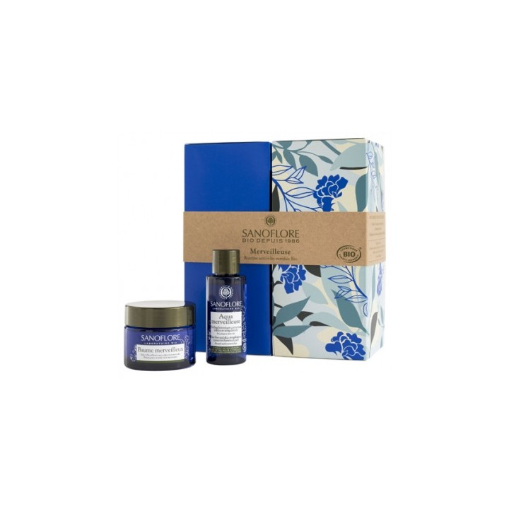 Sanoflore Baume Merveilleux Bio et Peeling Botanique