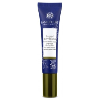 Soin contour des yeux bio Sanoflore Regard Merveilleux