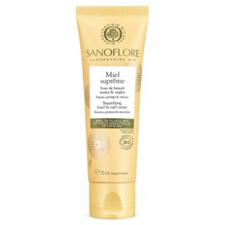 Soin de beauté mains et ongles bio