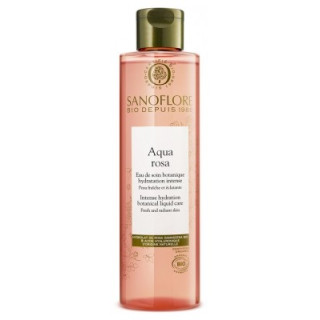 Sanoflore Aqua Rosa, eau de soin botanique bio