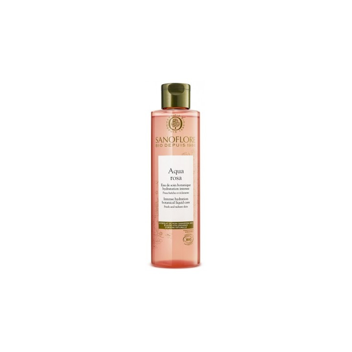 Sanoflore Aqua Rosa, eau de soin botanique bio
