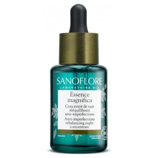 Essence Magnifica de Sanoflore - Soin de nuit bio