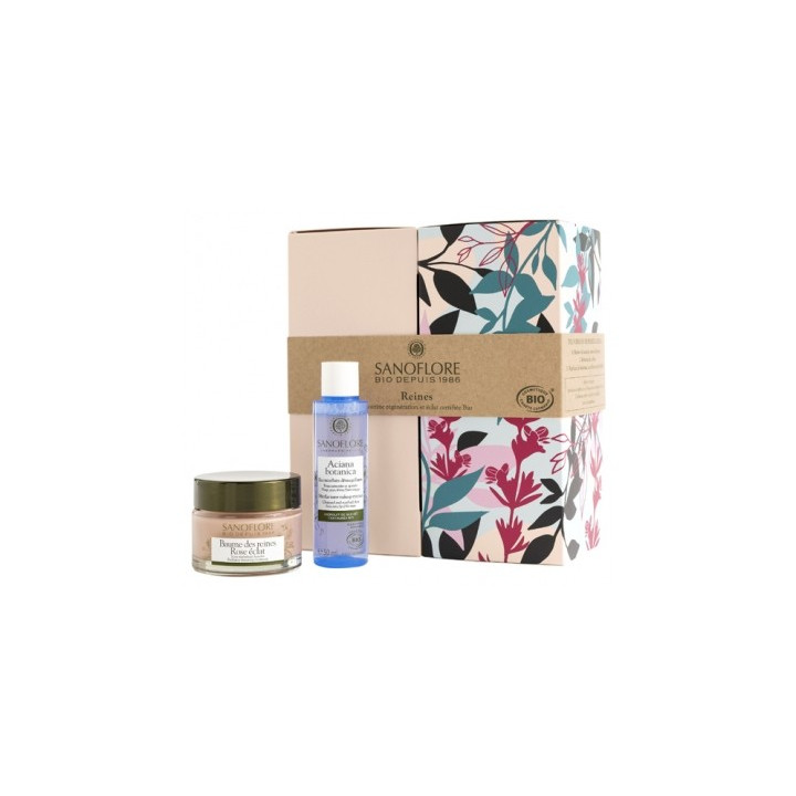 Coffret soins bio Sanoflore et Aciana Botanica