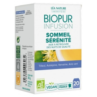 Infusion Sommeil Sérénité - Biopur