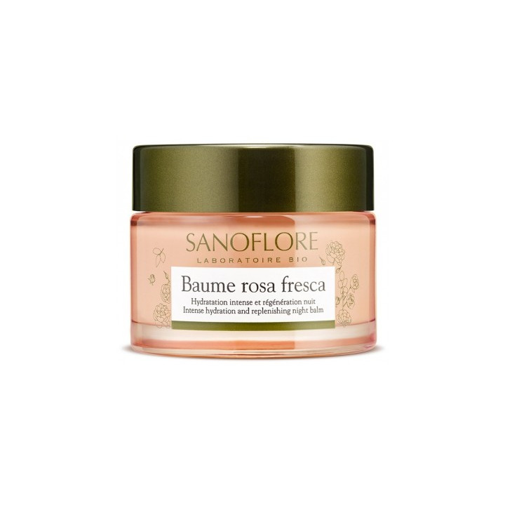 Baume Rosa Fresca Bio Sanoflore 50ml