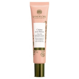 Crème Rosa Fresca Soin Riche Bio - Sanoflore