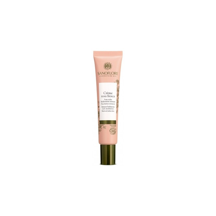 Crème Rosa Fresca Soin Riche Bio - Sanoflore