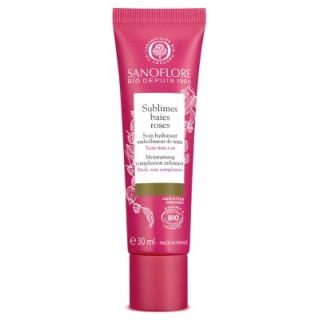 Soin embellisseur de teint Sublimes Baies Roses Bio