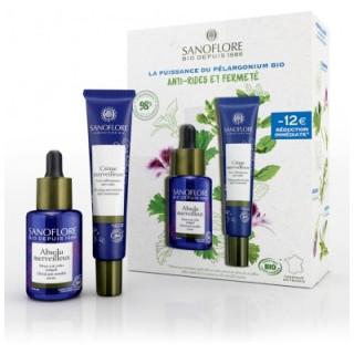 Sanoflore Absolu Merveilleux Bio - Coffret Anti-Âge