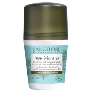 Déodorant bio Sanoflore Mentha 48H