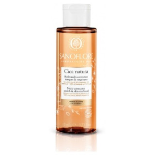 Huile Sanoflore Cica Natura contre les vergetures