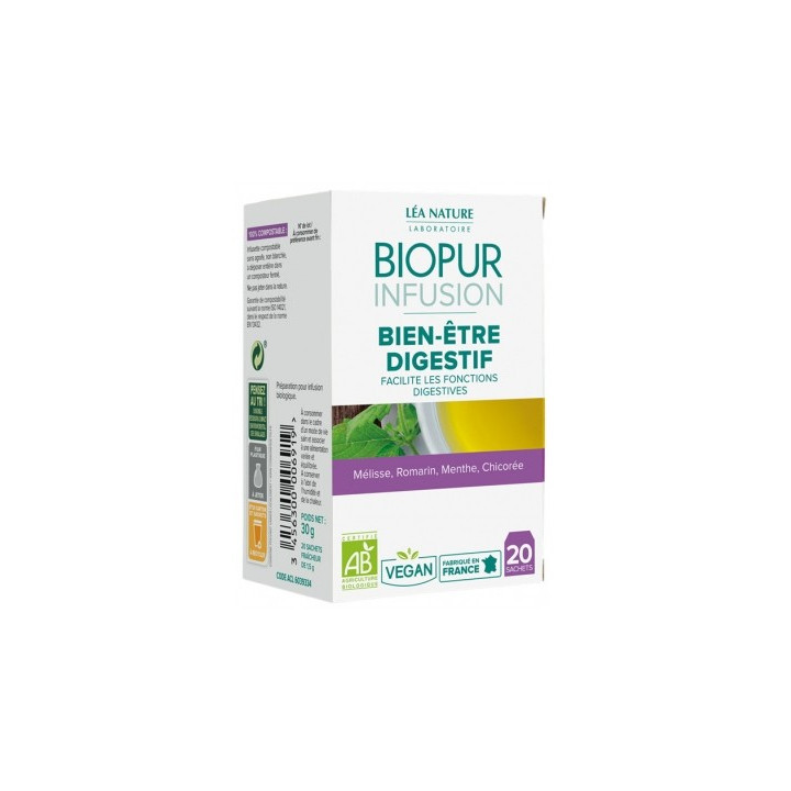 Infusion Bien-Être Digestif Biopur