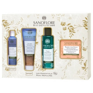 Coffret Les Essentiels Peau Repulpée Bio Sanoflore