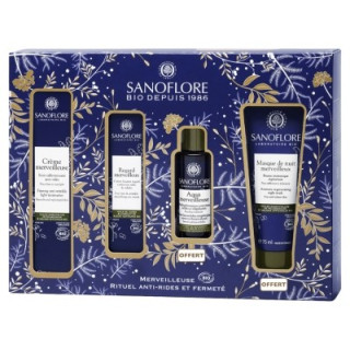 Coffret Merveilleuse de Sanoflore - Anti-Rides et Fermeté