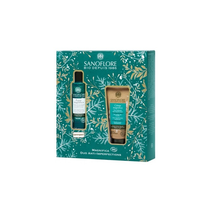 Sanoflore Crème Magnifica et Aqua Magnifica