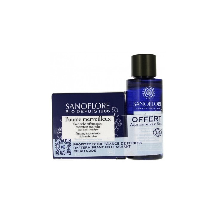 Sanoflore Merveilleuse Bio - Coffret anti-âge