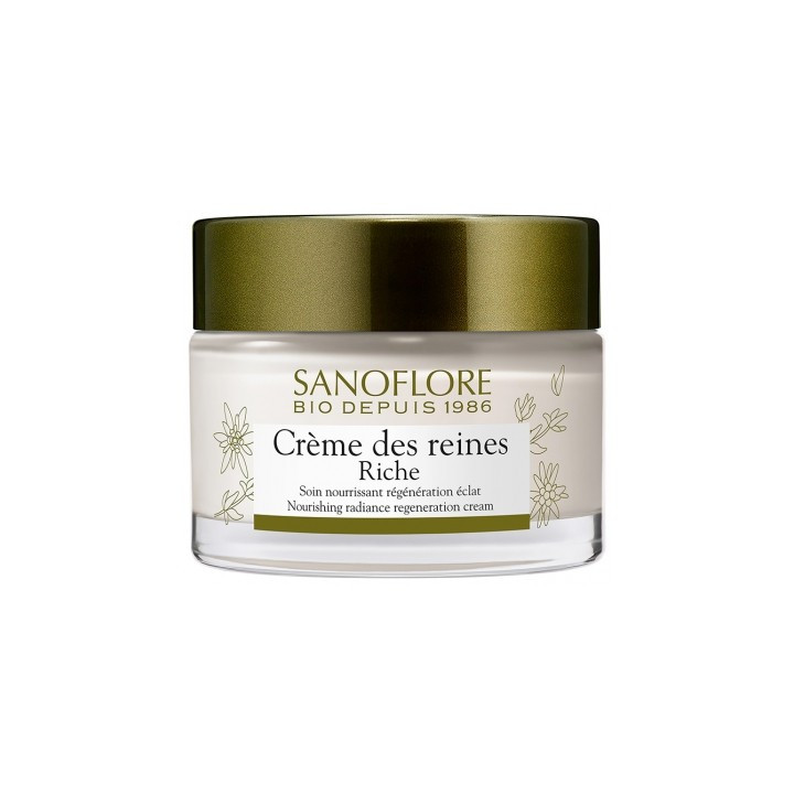Crème des Reines Riche Sanoflore 50ml