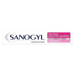 Dentifrice Sanogyl Rose pour gencives sensibles