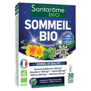 Santarome Bio Sommeil Bio - Complément alimentaire pour un sommeil paisible