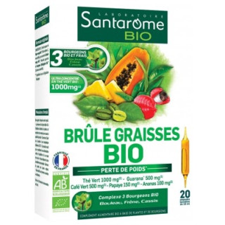Santarome Bio Brûle Graisses Bio - Complément alimentaire naturel