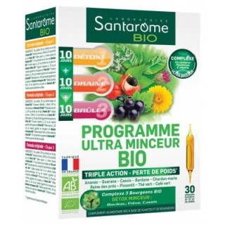 Santarome Bio Ultra Minceur Bio - Programme de perte de poids