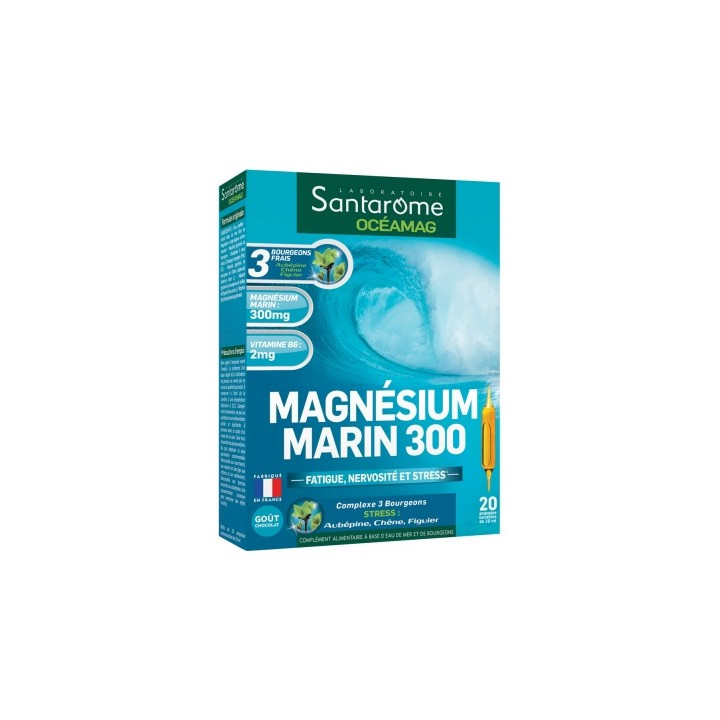 Santarome Océamag Magnésium Marin 300
