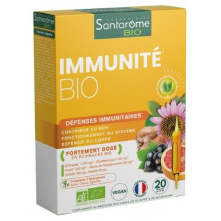 Santarome Bio Immunité Bio - Complément Alimentaire