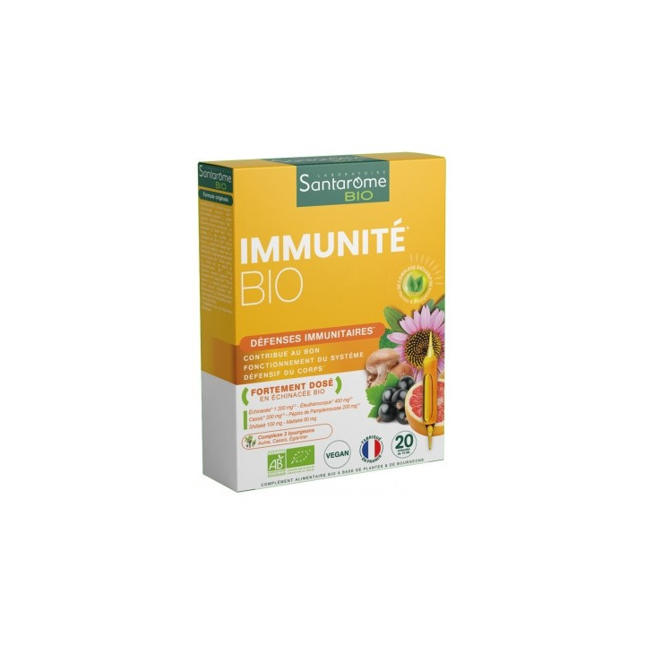 Santarome Bio Immunité Bio - Complément Alimentaire