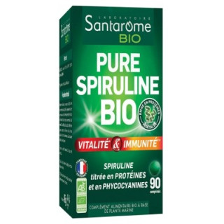 Spiruline Bio pour vitalité et système immunitaire