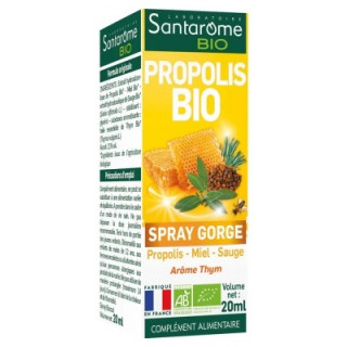 Santarome Bio Propolis Spray Buccal Bio 20 ml