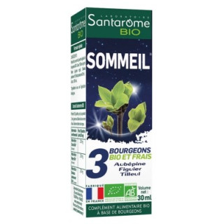 Santarome Bio Sommeil - Complément alimentaire pour un sommeil réparateur