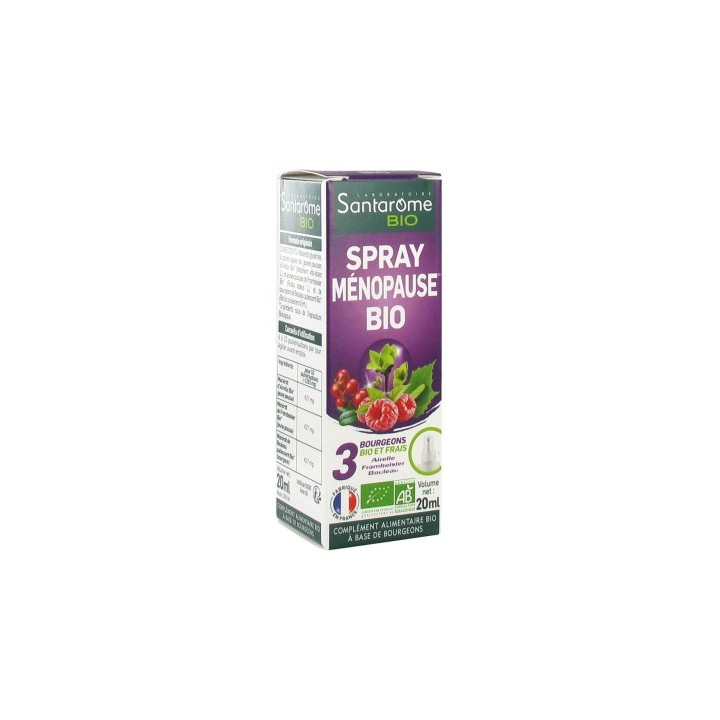 Santarome Bio Spray Ménopause Bio 20 ml