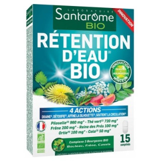 Rétention d'Eau Bio - Santarome Bio