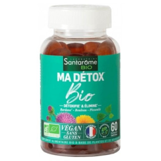 Santarome Bio Ma Détox Bio - 60 Gommes