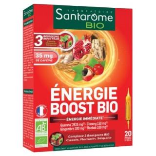 Santarome Bio Énergie Boost Bio - Complément alimentaire bio