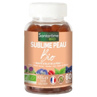 Santarome Sublime Peau Bio - Complément alimentaire pour peau saine