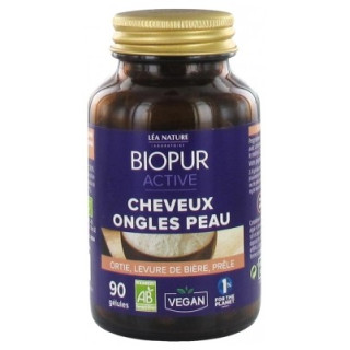 Biopur Active Cheveux Ongles Peau
