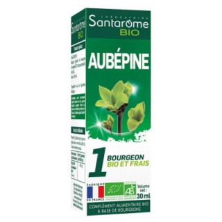 Santarome Bio Aubépine 30 ml - Complément alimentaire biologique