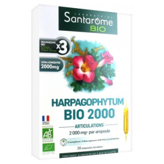 Santarome Harpagophytum Bio 2000 - Confort articulaire