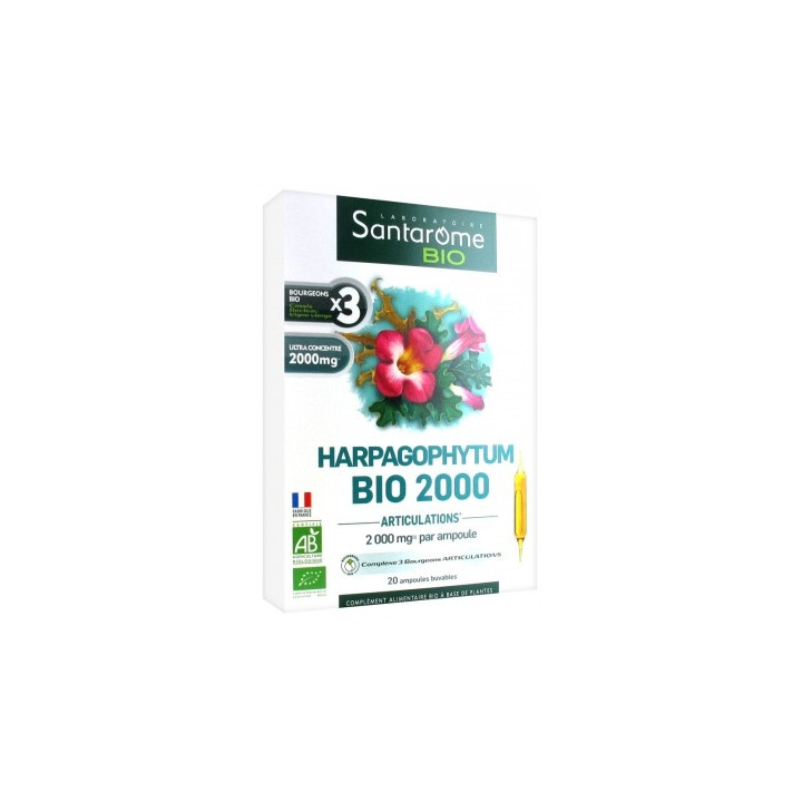 Santarome Harpagophytum Bio 2000 - Confort articulaire