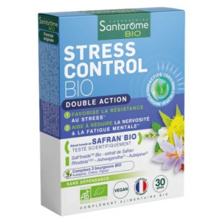 Santarome Stress Control Bio - Complément alimentaire pour stress