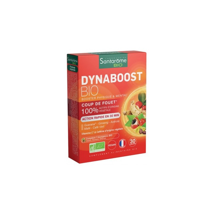 Santarome Dynaboost Bio - Complément alimentaire contre la fatigue