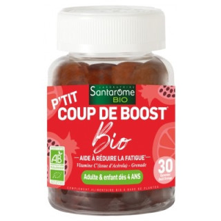 Santarome P'tit Coup de Boost Bio - Complément alimentaire bio