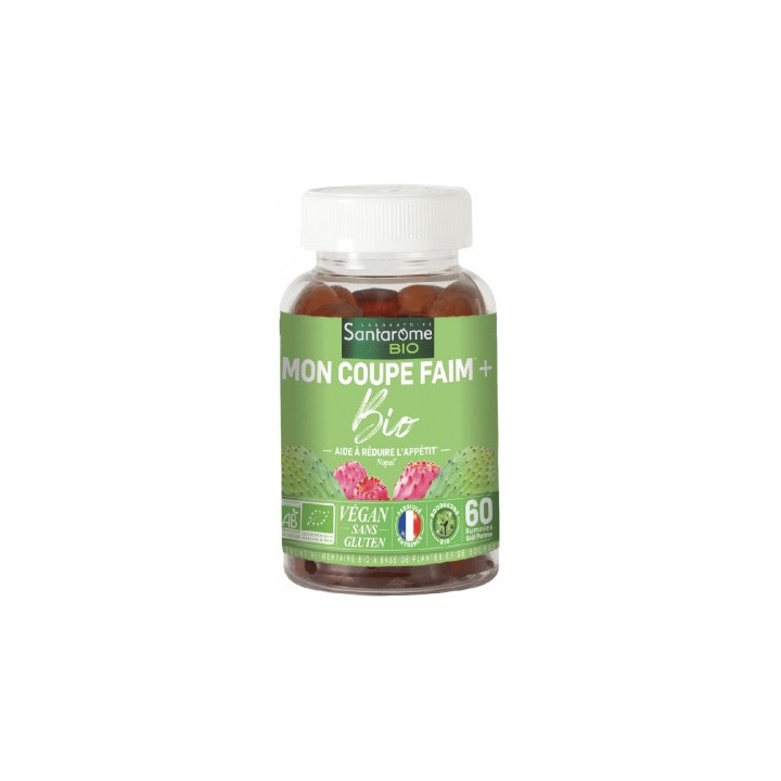 Santarome Mon Coupe Faim+ Bio - Complément alimentaire minceur