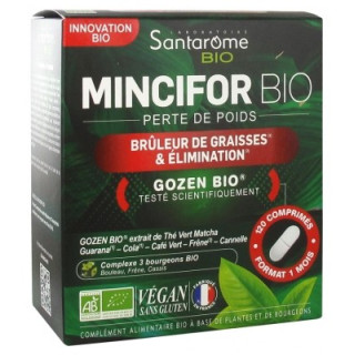 Santarome Bio Mincifor Bio - Complément alimentaire minceur